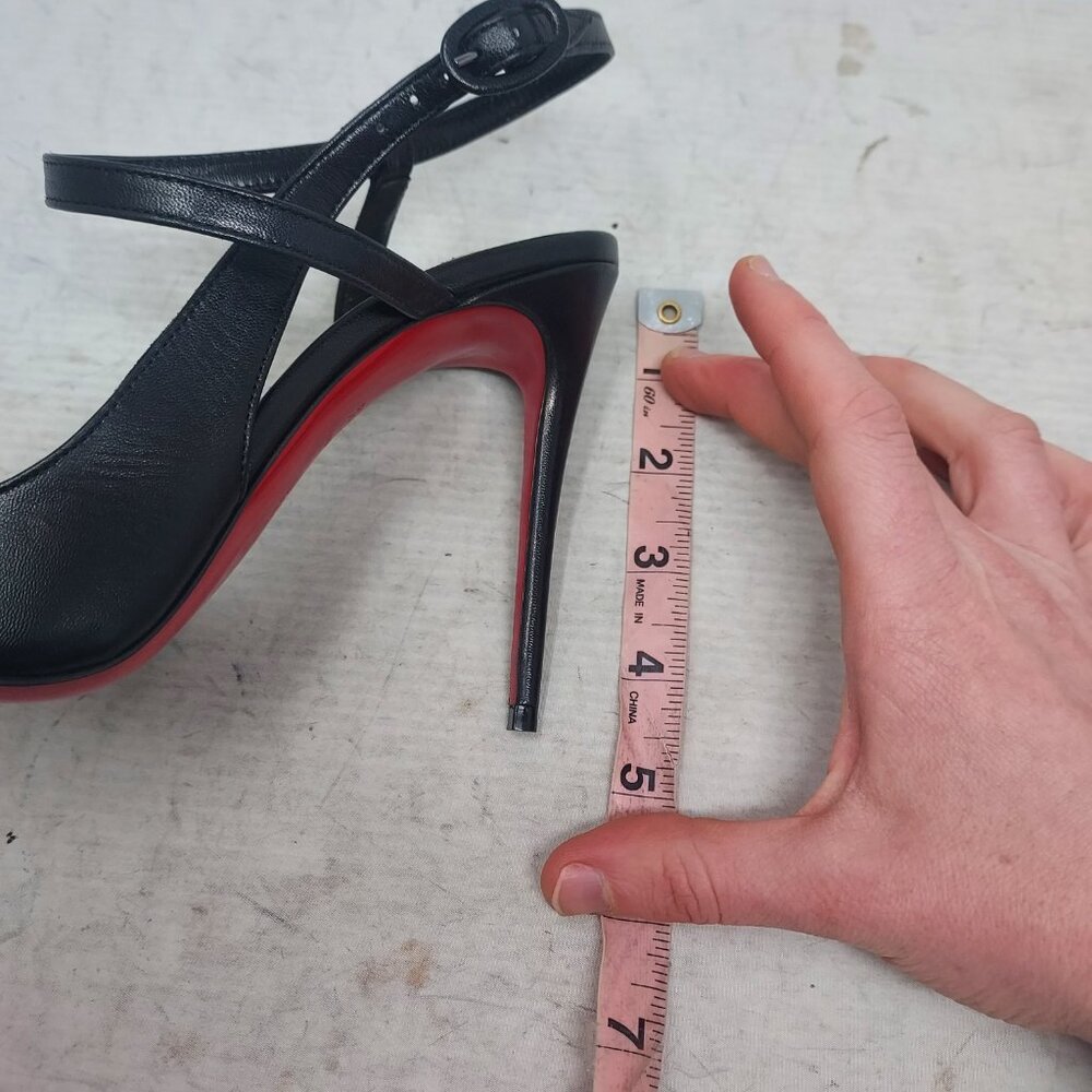 Christian Louboutin Black Heels - Picture 11 of 16